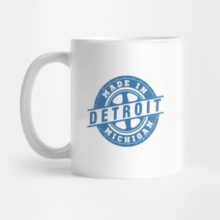 Made in Detroit Mug